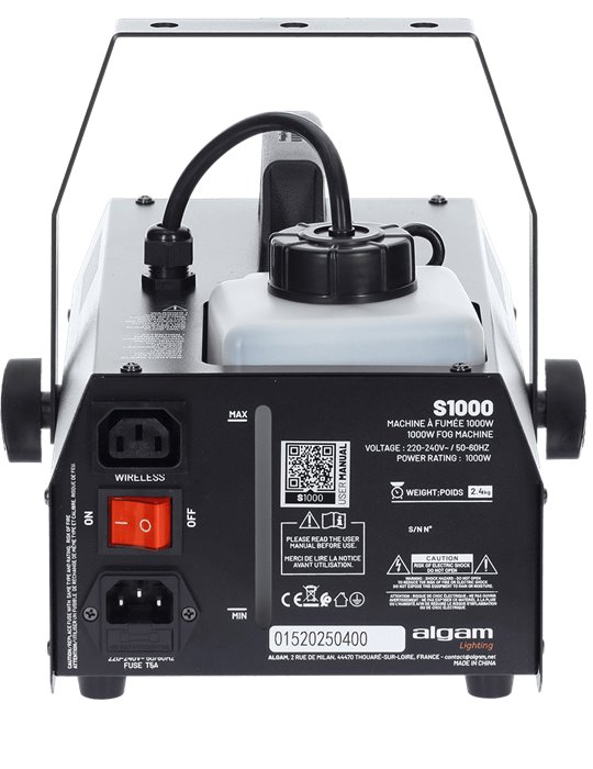Máquina de humo 1000W