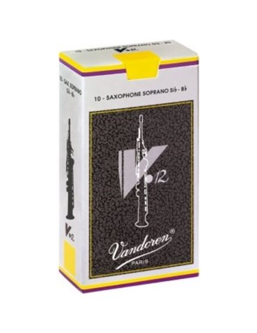 Caja 10 Cañas Saxo Soprano Vandoren V-12 3½ caja gris