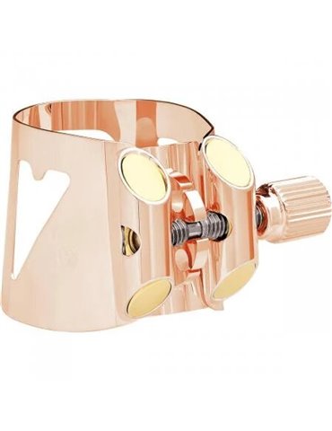 Abrazadera Clarinete Vandoren Optimum Oro Rosa LC-01PGP