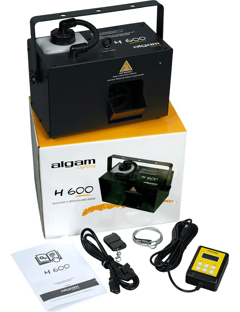 MÁQUINA DE NIEBLA 600W