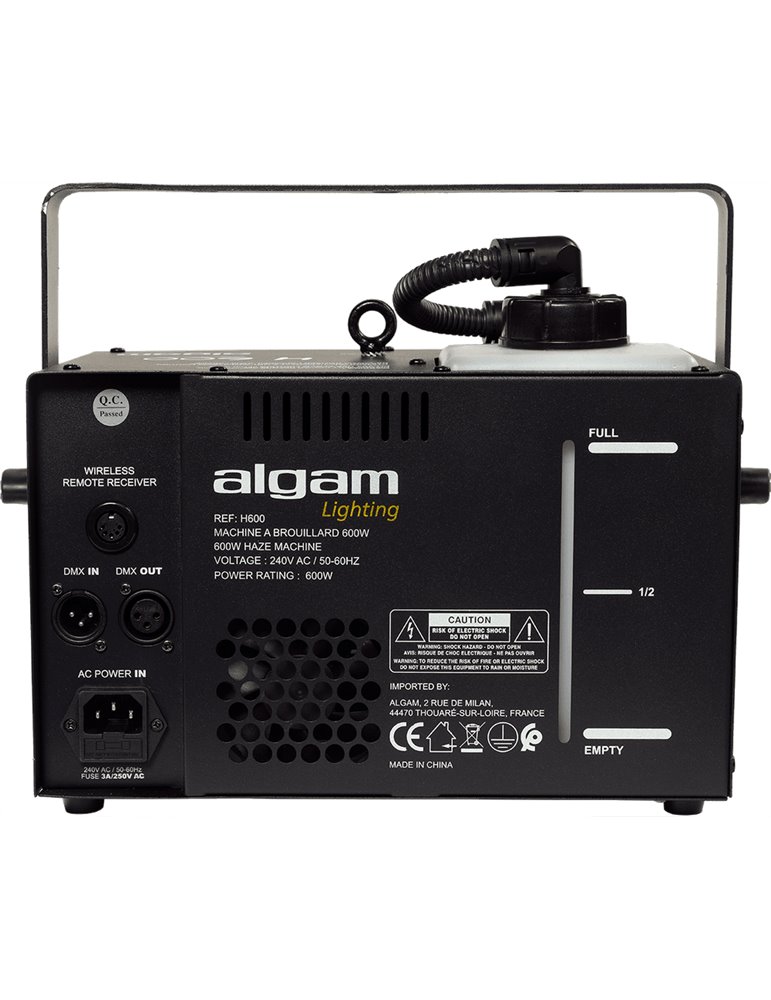 MÁQUINA DE NIEBLA 600W