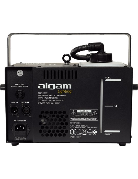 MÁQUINA DE NIEBLA 600W