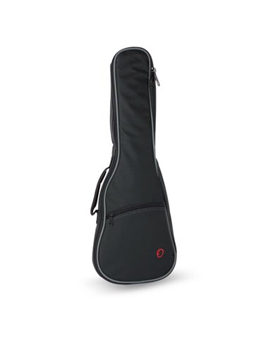 Funda Ukelele Concert Ortolá Ref. 33 negro y gris