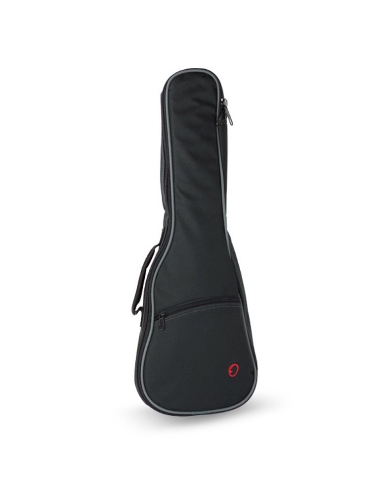 Funda Ukelele Concert Ortolá Ref. 33 negro y gris