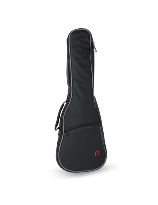 Funda Ukelele Concert Ortolá Ref. 33 negro y gris