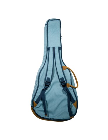 Funda Guitarra Clásica Veelah Teal CGB15-TE 2