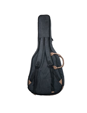 Funda Guitarra Clásica Veelah Black CGB15-BK 2