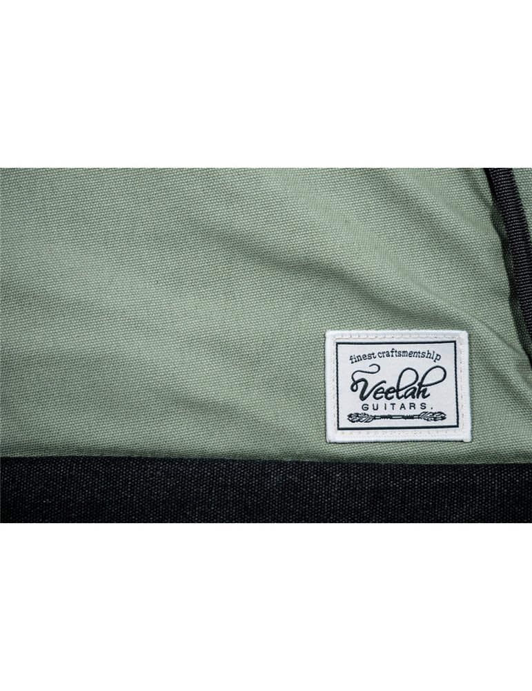 Funda Guitarra Acústica Veelah Light Green AGB15-LG