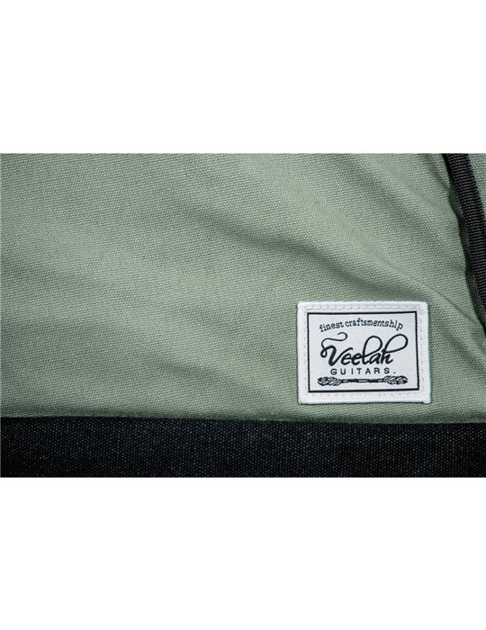Funda Guitarra Acústica Veelah Light Green AGB15-LG