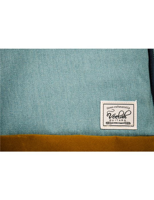 Funda Guitarra Acústica Veelah Teal AGB15-TE