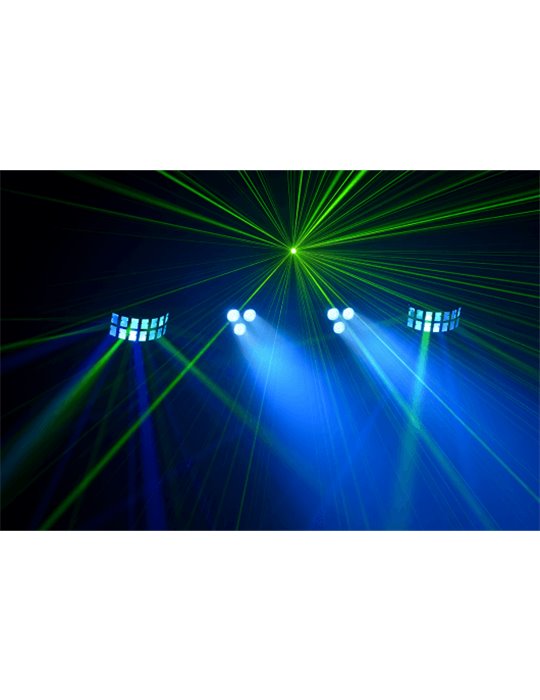 Floridabar-II Focos  LED 4 en 1 con soporte tipo trípode