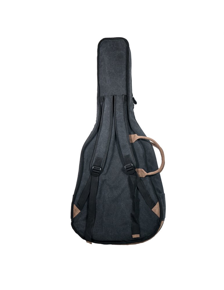 Funda Guitarra Acústica Veelah Black AGB15-BK