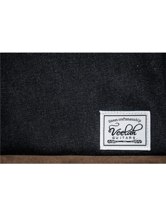 Funda Guitarra Acústica Veelah Black AGB15-BK