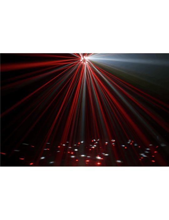 Proyector Led Laser combo 3 en 1 - derby, estroboscópio y láser