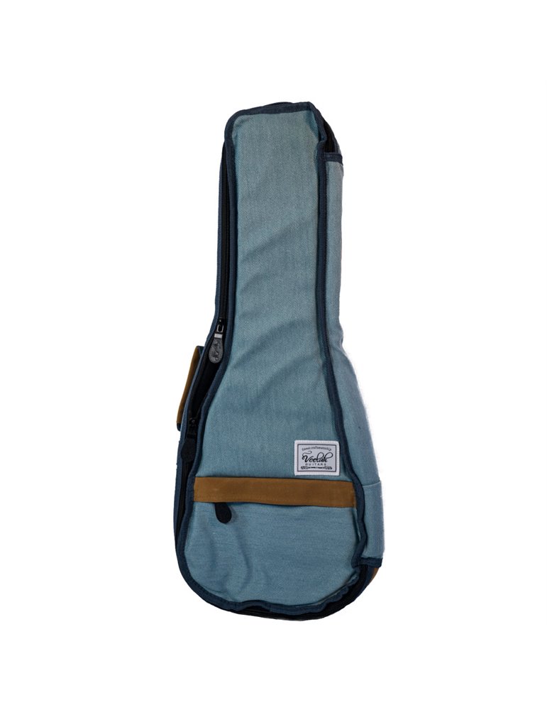 Funda Ukelele Soprano Concierto Veelah Teal UKB15-TE