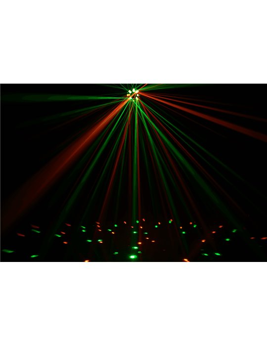 Proyector Led Laser combo 3 en 1 - derby, estroboscópio y láser