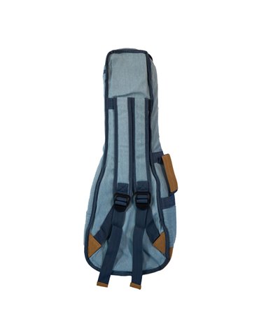 Funda Ukelele Soprano Concierto Veelah Teal UKB15-TE 2