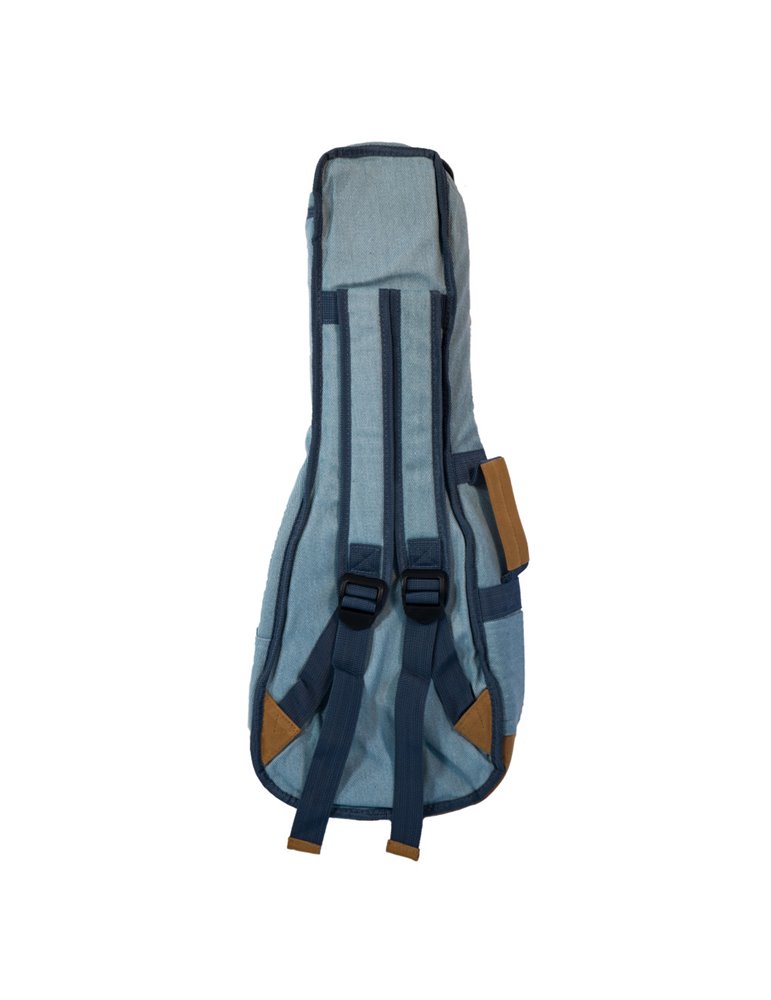 Funda Ukelele Soprano Concierto Veelah Teal UKB15-TE