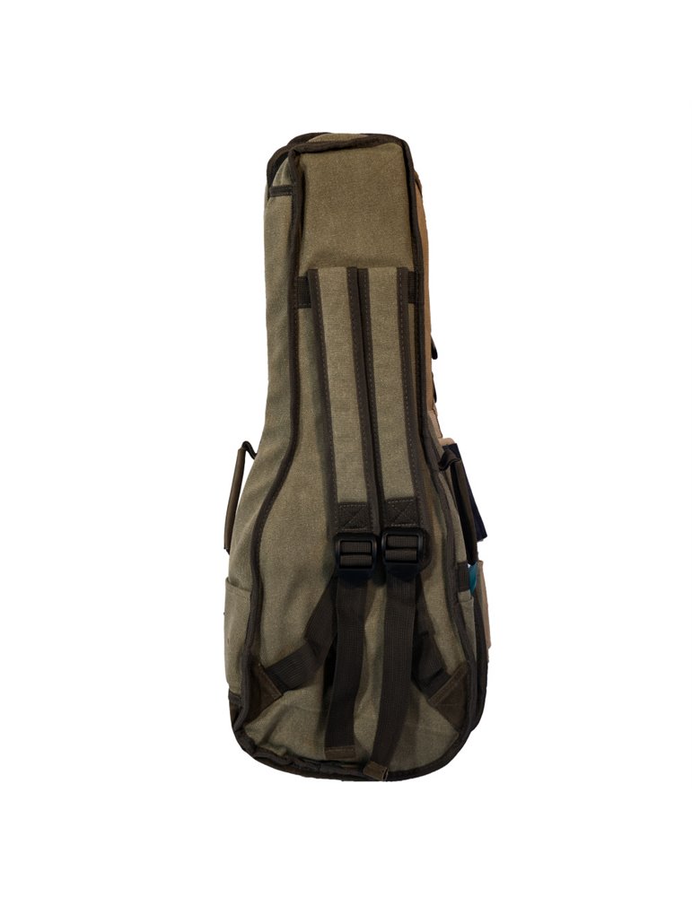 Funda Ukelele Soprano Concierto Veelah Navy UKB15-NA