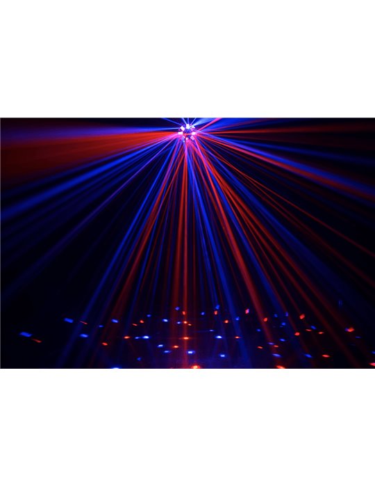 Proyector Led Laser combo 3 en 1 - derby, estroboscópio y láser