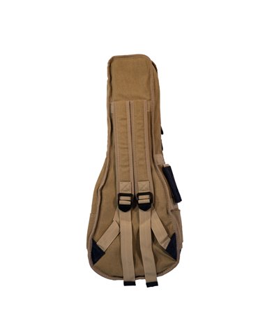 Funda Ukelele Soprano Concierto Veelah Brown UKB15-BR 2