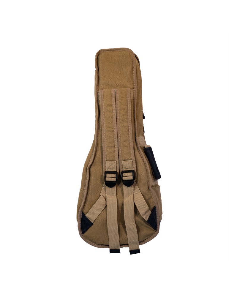 Funda Ukelele Soprano Concierto Veelah Brown UKB15-BR
