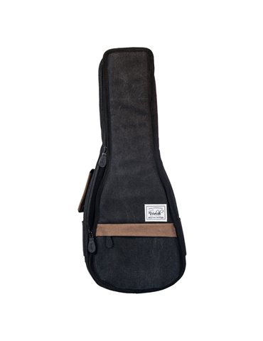 Funda Ukelele Soprano Concierto Veelah Black UKB15-BK