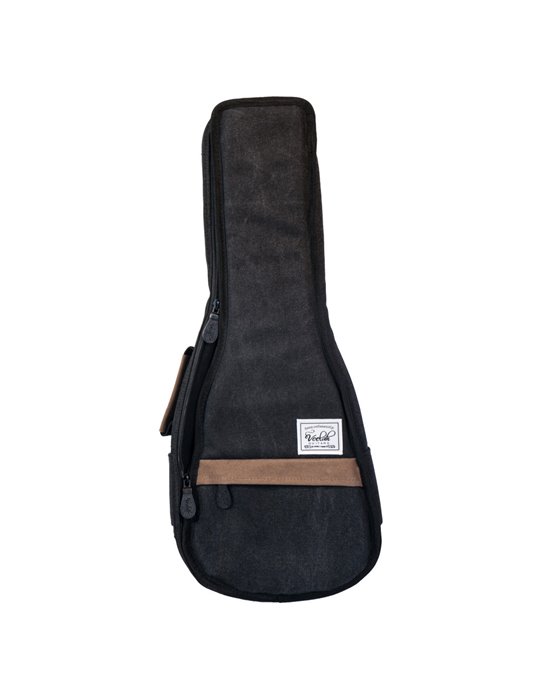 Funda Ukelele Soprano Concierto Veelah Black UKB15-BK