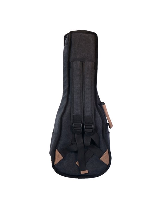 Funda Ukelele Soprano Concierto Veelah Black UKB15-BK