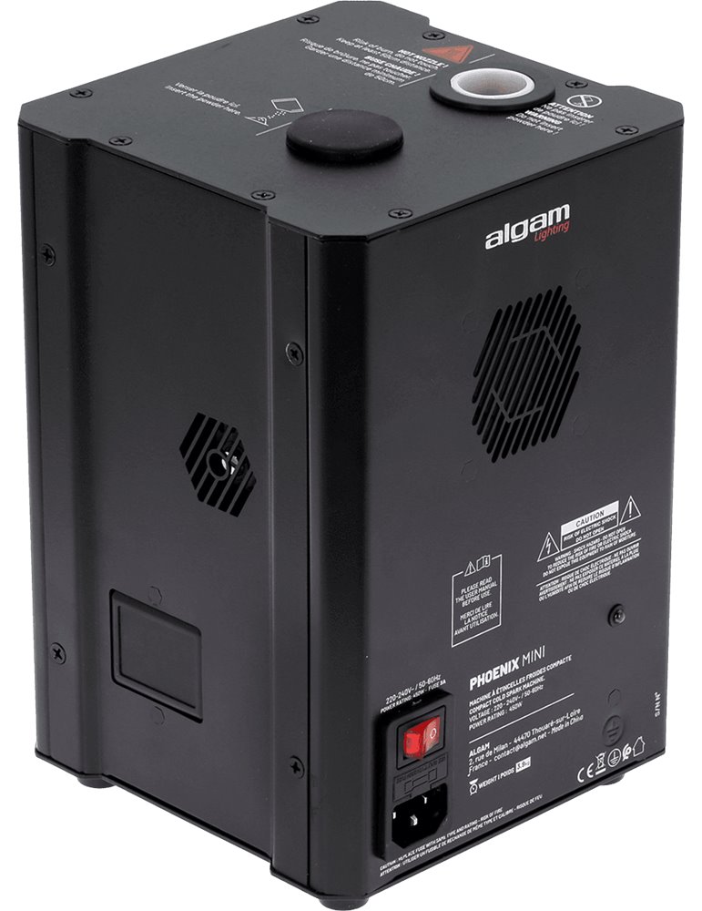 Máquina compacta de chispa fría - 450W