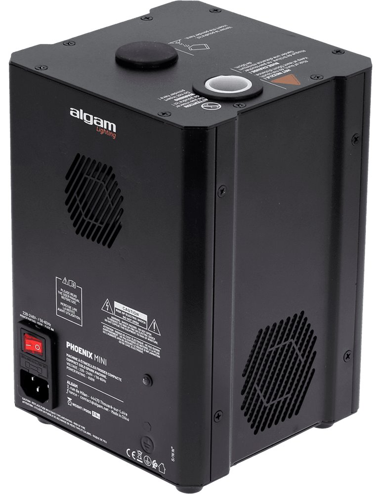 Máquina compacta de chispa fría - 450W