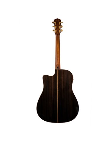 Guitarra Acústica Veelah V5-DCE Cutaway Electrificada 2