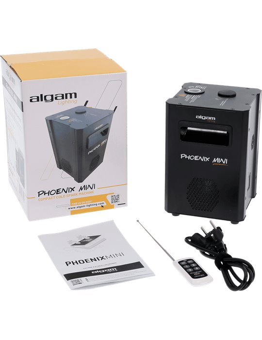 Máquina compacta de chispa fría - 450W