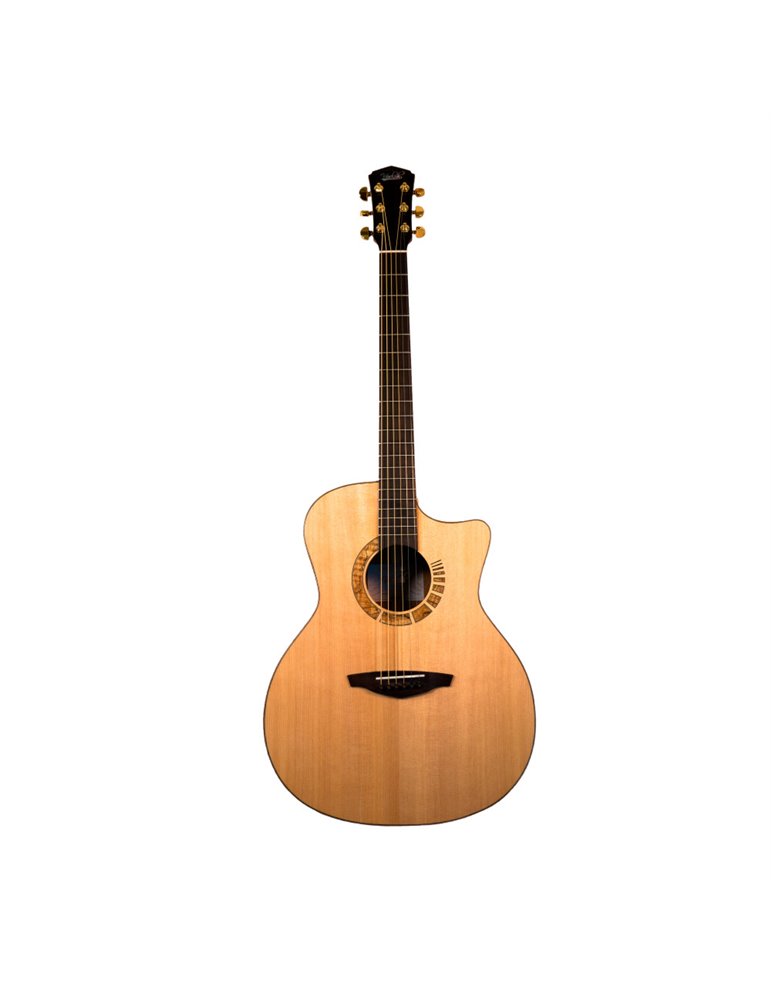 Guitarra Acústica Veelah V7-SAS-GAC
