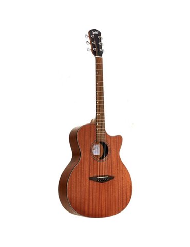 Guitarra Acústica Veelah VGACMM Tapa Caoba, Cutaway