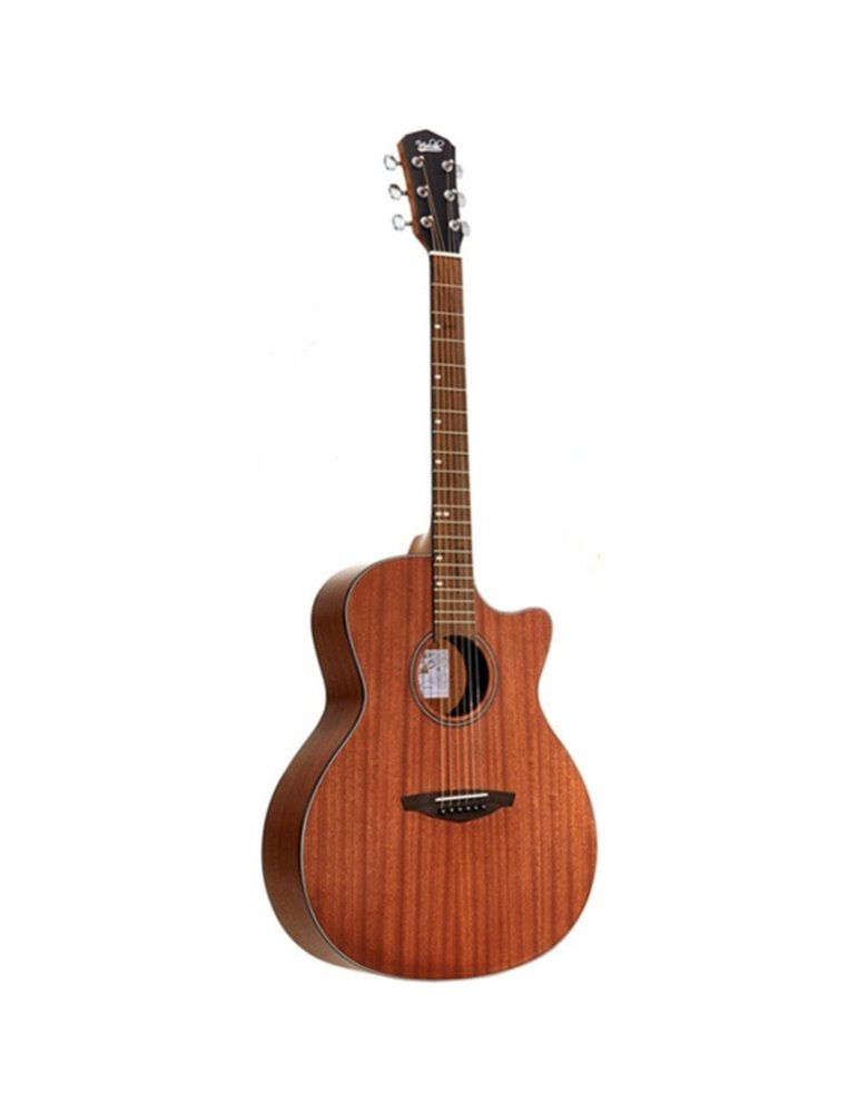 Guitarra Acústica Veelah VGACMM Tapa Caoba, Cutaway