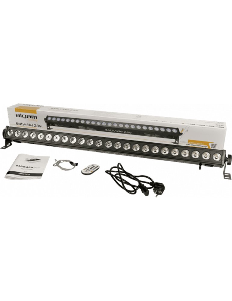 Barra luces LED 24x4W RGBW