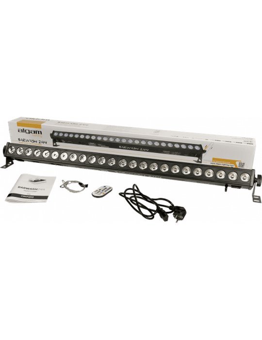 Barra luces LED 24x4W RGBW
