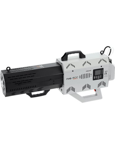 Máquina de humo portátil RGB - 1500W