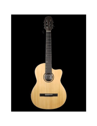 Guitarra Clásica Veelah CCTSN Cutaway