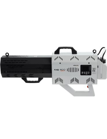 Máquina de humo portátil RGB - 1500W 2