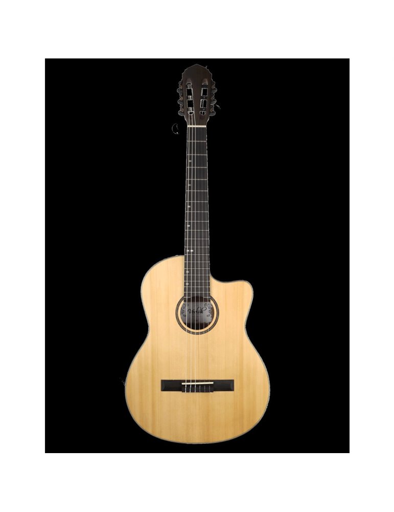 Guitarra Clásica Veelah CCTSN Cutaway