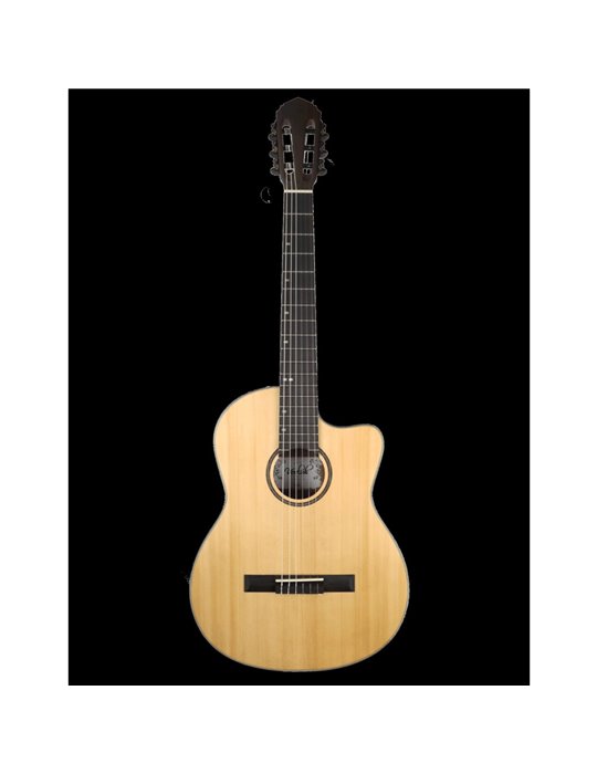 Guitarra Clásica Veelah CCTSN Cutaway
