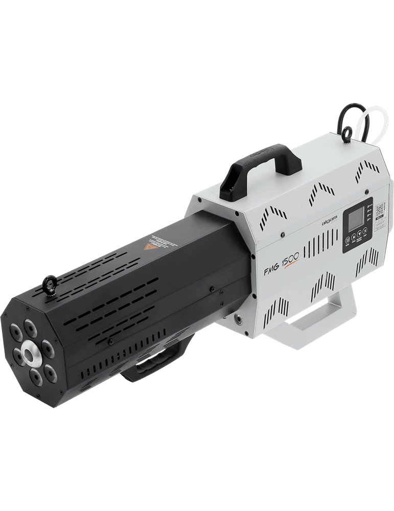 Máquina de humo portátil RGB - 1500W