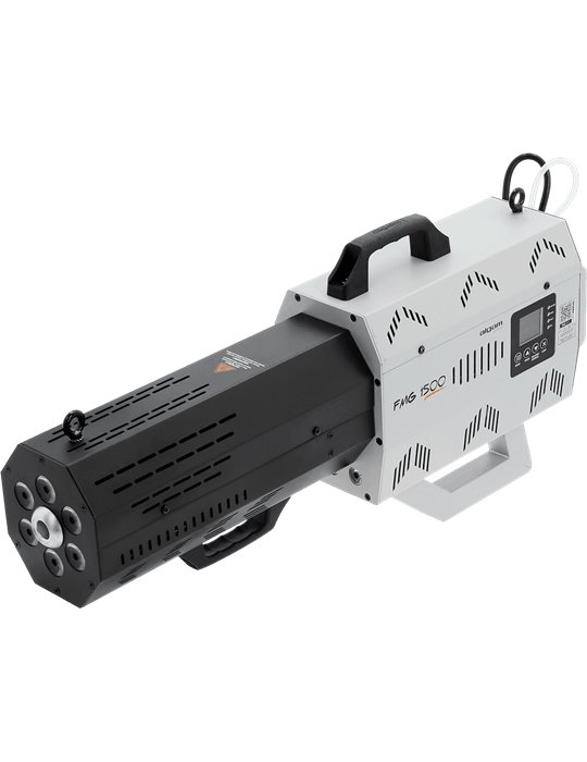 Máquina de humo portátil RGB - 1500W