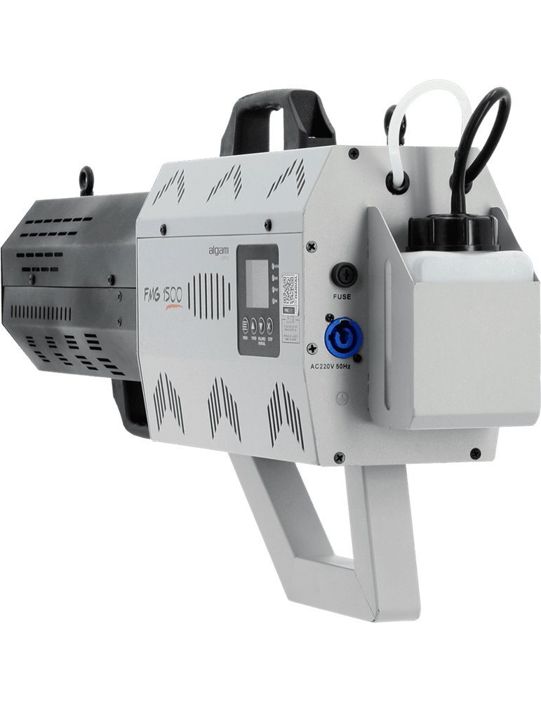 Máquina de humo portátil RGB - 1500W