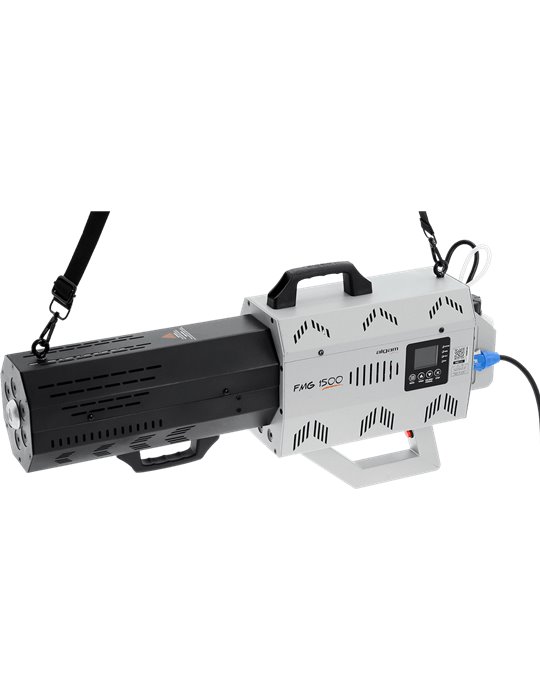 Máquina de humo portátil RGB - 1500W