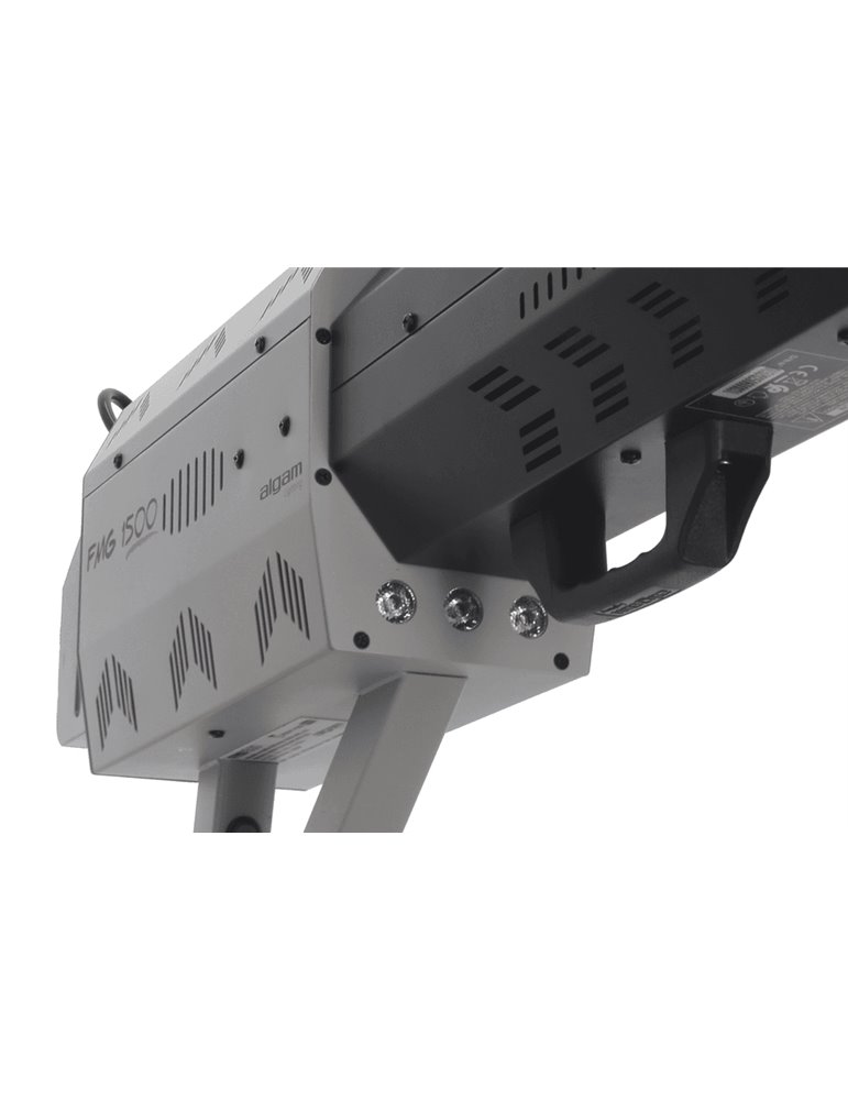 Máquina de humo portátil RGB - 1500W