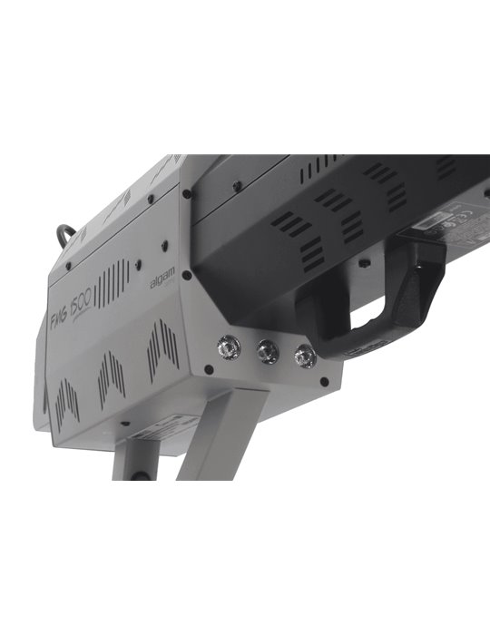 Máquina de humo portátil RGB - 1500W
