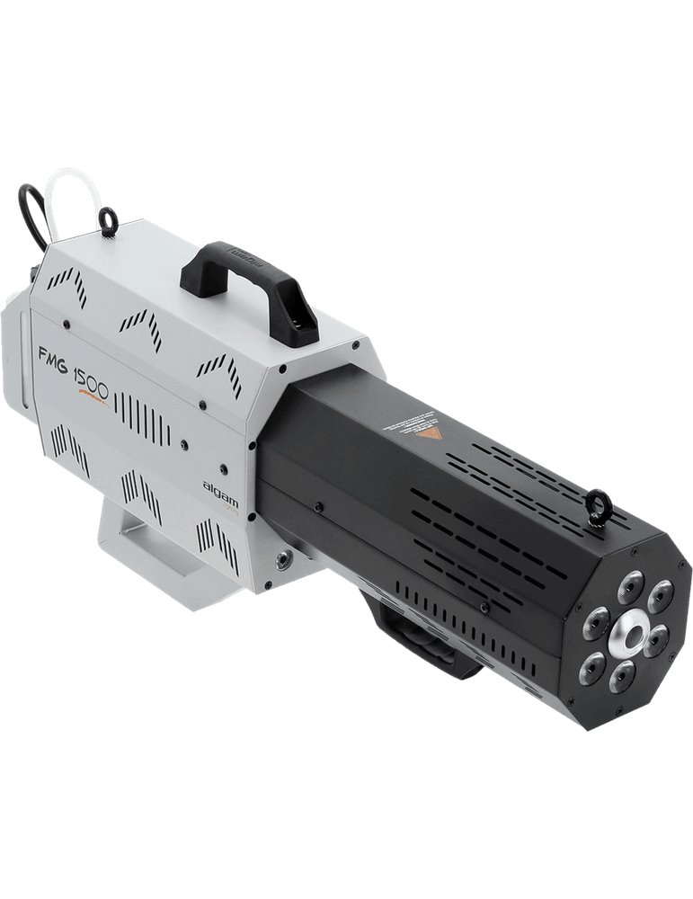 Máquina de humo portátil RGB - 1500W